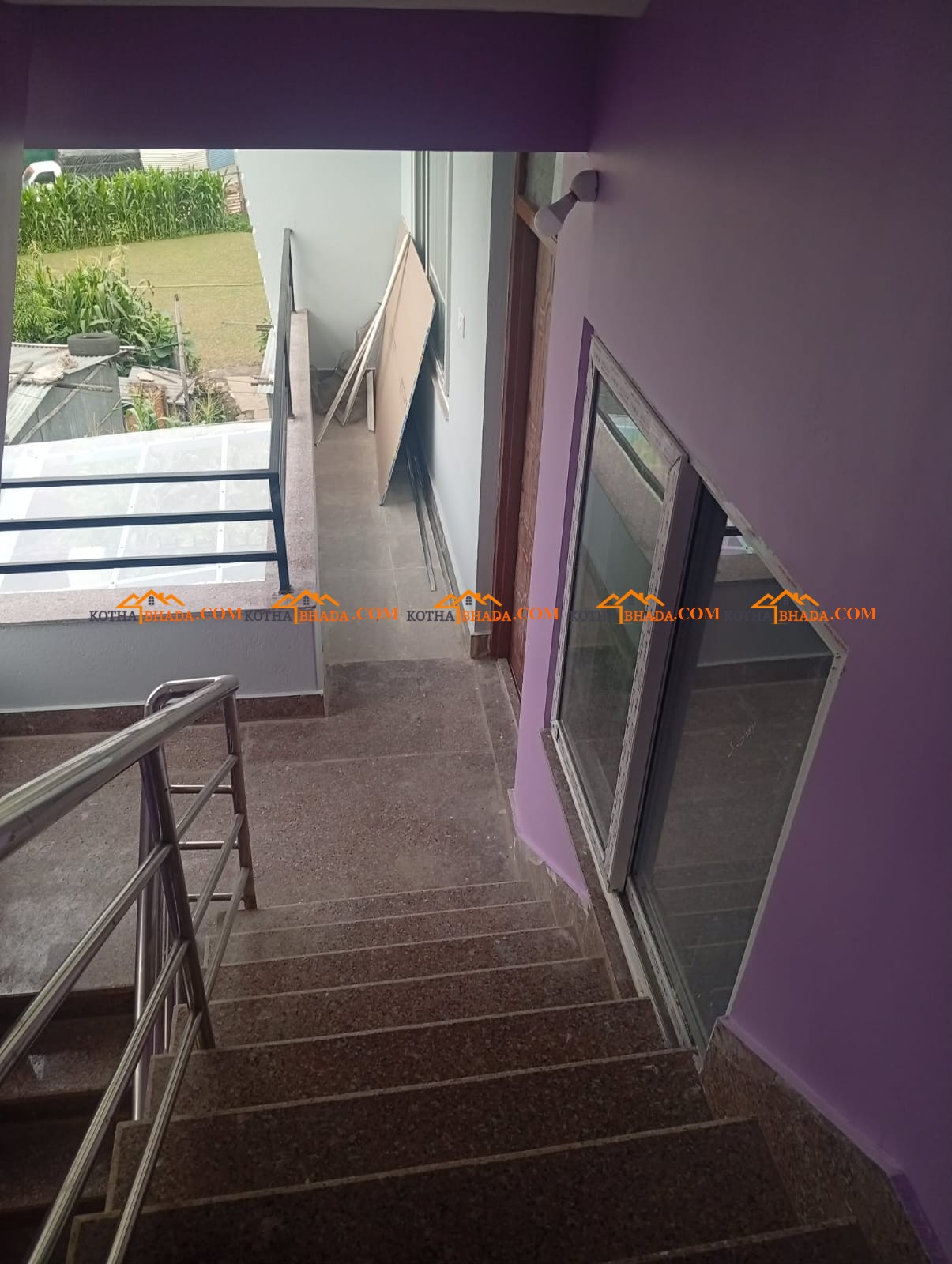 4 rooms 1st  floor flat for rent in Gothatar, Tej Binayak @22k